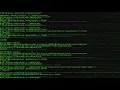 4 K Hacker Screen 8 hours
