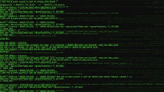 4 K Hacker Screen 8 hours