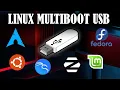 How to Create a Multiboot Linux USB - Multiple Distros on One Drive