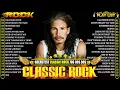 Lagu Aerosmith, Bon Jovi, AC/DC, Metallica, Nirvana, Queen 🔥 Classic Rock Songs 70s 80s 90s Full Album