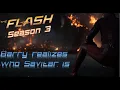The Flash 3x20 3x21 Barry realizes who Savitar is