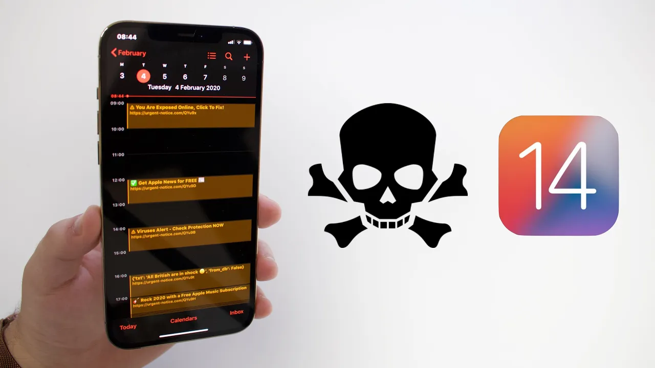 iPhone Calendar Virus? How to Get Rid of It!