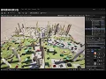 Technical Artist Portfolio-RONG ZHOU-HOUDINI UE Python