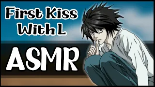 First Kiss with L - Death Note Character Comfort