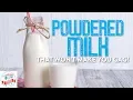 How to Mix Powdered Milk that Won t Make You Gag