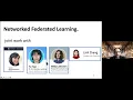 Alex Jung Federated Multitask Learning in Big Data over Networks