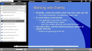 VB - Working with Events