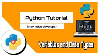 python Bangla Tutorials 04 Variables and Data Types
