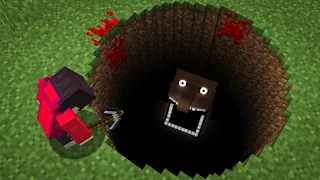 Escaping Minecraft s DEEPEST Hole