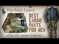 Best Cargo Pant for Men by Ralph Lauren Men s Fashion 2025 RalphLauren wear with LEVIS jacket