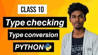 CL-10 Type casting Type conversion and Type checking in PYTHON Tamil