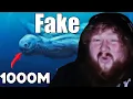 CaseOh Debunks Horror Thing In Deep Ocean | 1Hours CaseOh React Scary Video In Ocean Compilation