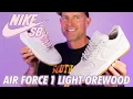 Nike SB Air Force 1 Light Orewood Brown Debut