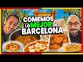 Donde comer en BARCELONA Bueno y Barato TOP 5 LUGARES COMIENDO 24 HORAS