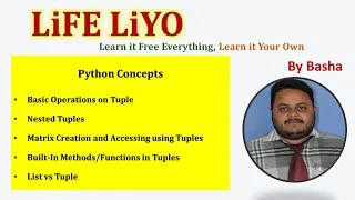 Tuples in Python Part - 2 Operations on Tuples