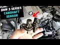 BMW E90 E91 E92 E93 CAMSHAFT POSITION SENSOR REPLACEMENT E60 E83 E82