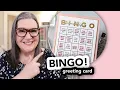 Make a friendship bingo card today