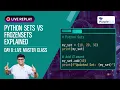 Python Sets vs Frozensets Explained Day 8 Live Masterclass
