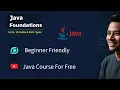 Getting Started with Java Basics Variables and Data Types