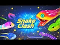 Snake Clash Gameplay - Play Online for Free on Rocket Games