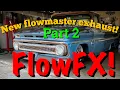 New exhaust system on my 1966 C10 part 2
