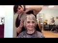 platinum shag haircut