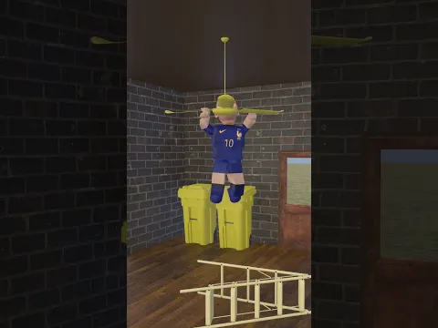 Haaland turns on the light #fifa #roblox #robloxshorts