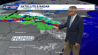 Isolated North Carolina storms may become strong Friday Severe storm risk continues this weekend