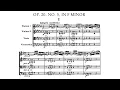 Joseph Haydn - String Quartet in F Minor, Op. 20 No. 5