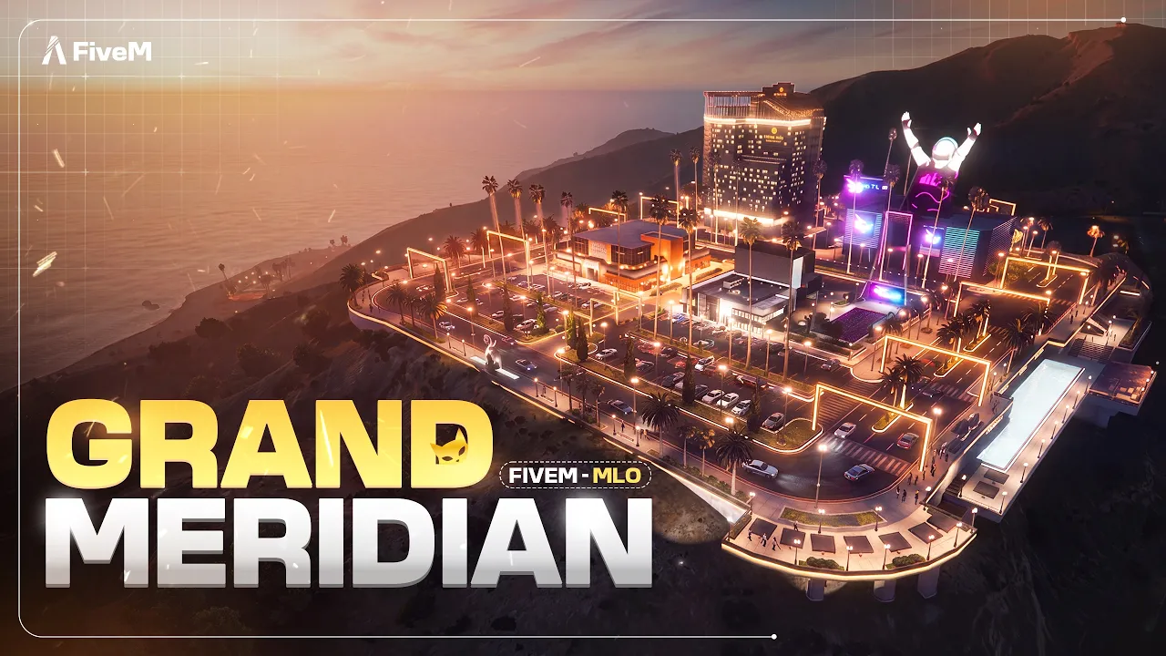 Grand Meridian MLO | Bank, Club, Theatre & Rooftop Restobar