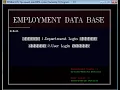 Best C Programming Project EMPLOYEE DATABASE PRO