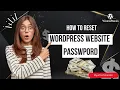 How to reset WordPress website password recover WordPress password through PhpMyAdmin
