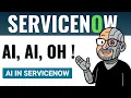 AI in ServiceNow Beginner s Guide to Now Assist Predictive Intelligence AI Search