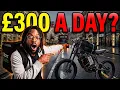 Can I Make 300 a day riding my Electric Bike