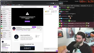 Hasan shows what Twitch is like for people without AdBlock