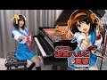 Download Lagu 「God knows...」EPIC Piano Cover！The Melancholy of Haruhi Suzumiya - Ru's Piano -