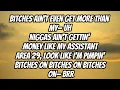 Latto Ft 21 Savage _ Hostage (lyrics video) 