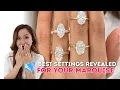 Marquise Diamond Engagement Ring Explained - Why She Needed a Custom Design