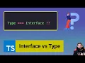 TypeScript - Interfaces vs Types as principais diferencas