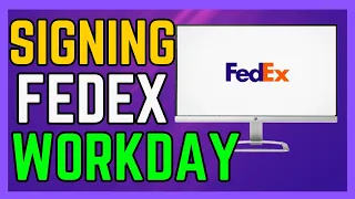 How To Signing In FEDEX Workday Account 2024 - Simple Guide
