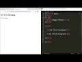 A1 Web development for begnners in AMHARIC tutorial 0