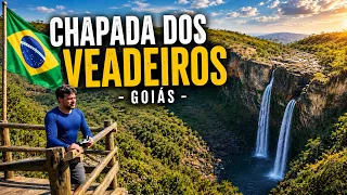 GOIÁS🇧🇷 2a parte - CHAPADA DOS VEADEIROS, el paraíso de Goiás