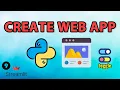Toggle Widget - Web App with Python Streamlit Lesson 9