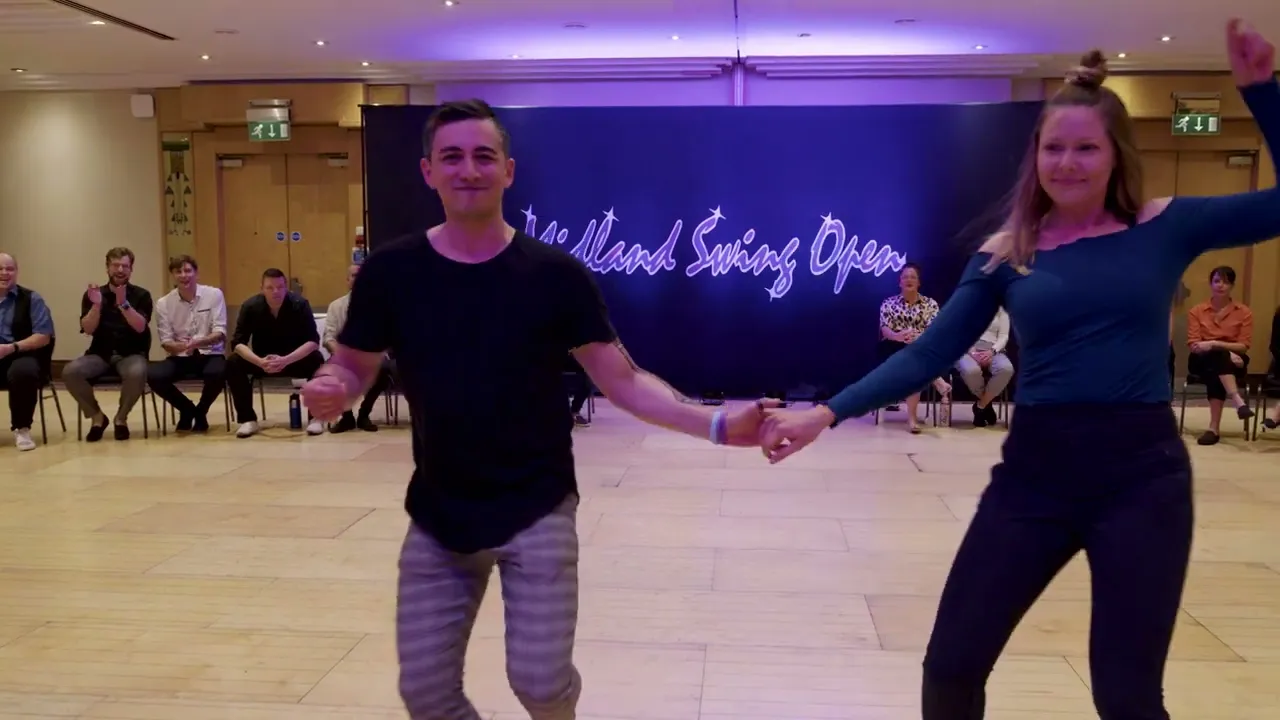 Shane Feldman & Niina Ala-Krekola - Intermediate Jack&Jill Finals - Midland Swing Open 2022