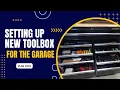 Easy Way to Set Up Your New Toolbox for the Garage