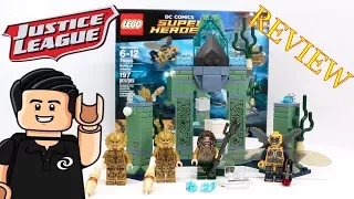 Lego Justice League Batalla en la Atlantida Set 76085 Review de Juguetes en Español