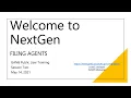 Virtual Training for the Next Generation of - Session 2