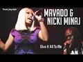 Download Lagu Mavado - Give It All To Me (feat. Nicki Minaj) (truee_key style)