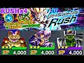 ULTRA SPACE TIME RUSH 4 - PART 1 DRAGON BALL LEGENDS