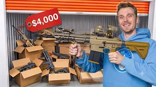 I Bought a Millionaires Airsoft Collection For 4 000